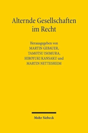 Alternde Gesellschaften im Recht: