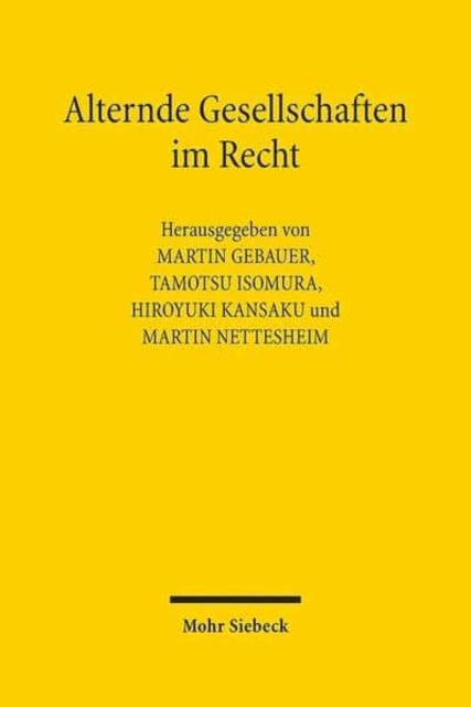 Alternde Gesellschaften im Recht: