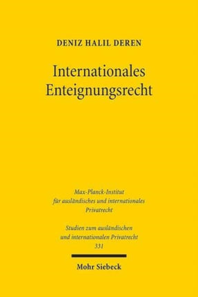 Internationales Enteignungsrecht: