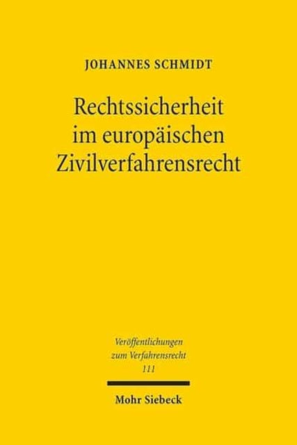 Rechtssicherheit im europäischen Zivilverfahrensrecht: Eine Analyse der Entscheidungen des EuGH zum EuGVÜ und der EuGVVO