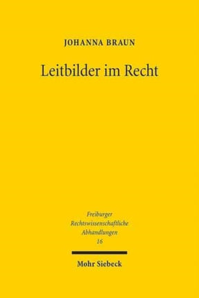 Leitbilder im Recht