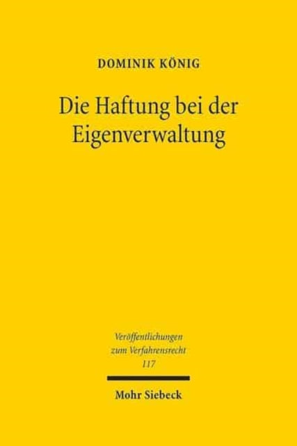 Die Haftung bei der Eigenverwaltung: Eine Untersuchung der Haftung des eigenverwaltenden Schuldners einschließlich der Haftung der Geschäftsleiter bei der Eigenverwaltung von Gesellschaften