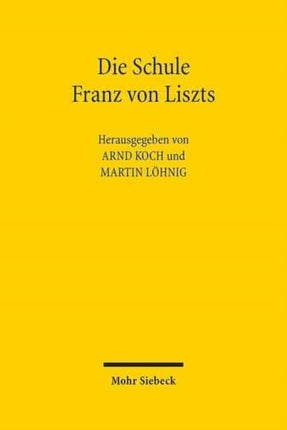 Die Schule Franz von Liszts: Spezialpräventive Kriminalpolitik und die Entstehung des modernen Strafrechts