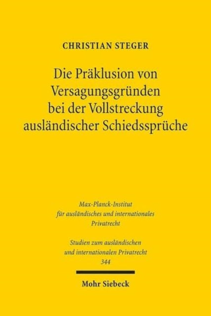 Die Präklusion von Versagungsgründen bei der