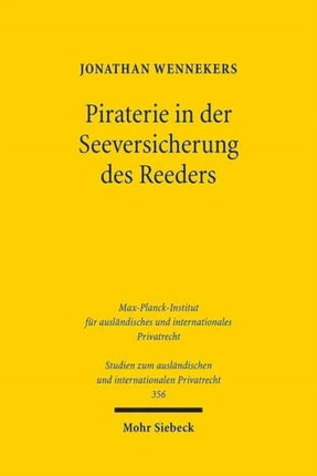 Piraterie in der Seeversicherung des Reeders