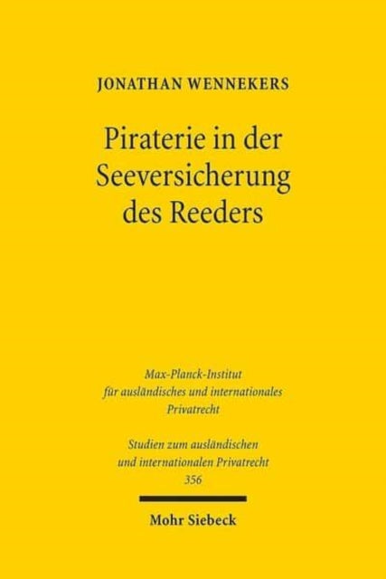 Piraterie in der Seeversicherung des Reeders