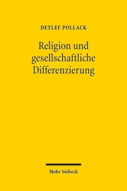 Religion und gesellschaftliche Differenzierung: Studien zum religiösen Wandel in Europa und den USA III