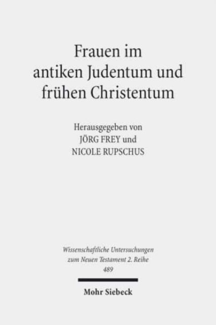 Frauen im antiken Judentum und frühen Christentum