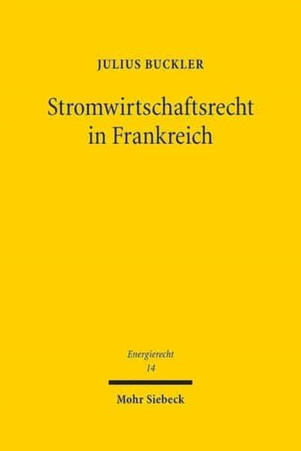 Stromwirtschaftsrecht in Frankreich: Der