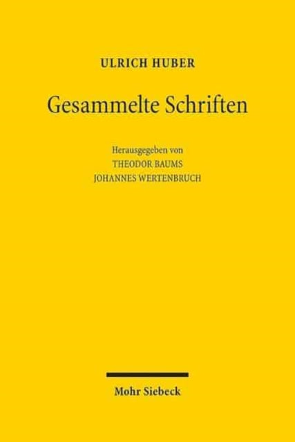 Gesammelte Schriften