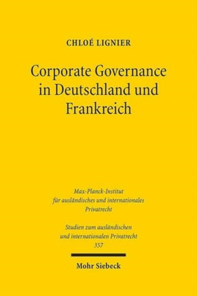 Corporate Governance in Deutschland und Frankreich