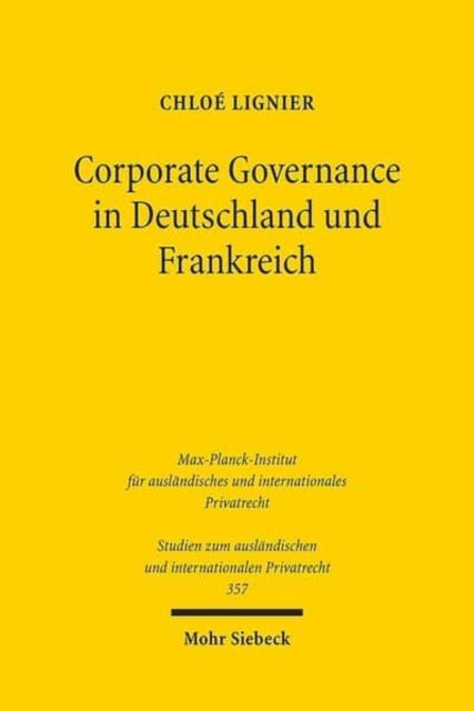 Corporate Governance in Deutschland und Frankreich