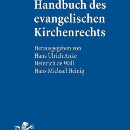 Handbuch des evangelischen Kirchenrechts