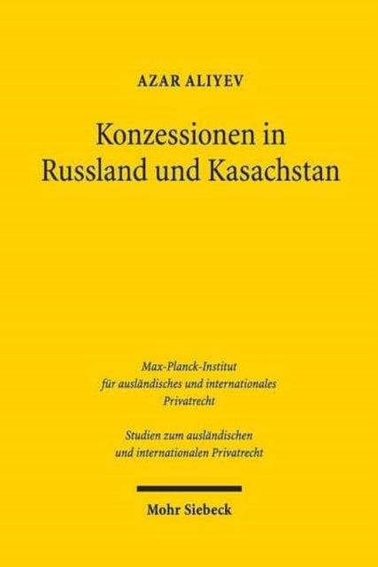 Konzessionen in Russland und Kasachstan: Vertragsrechtliche Aspekte