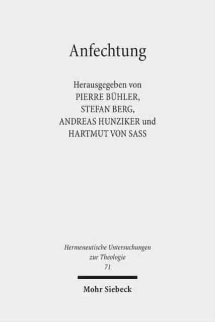 Anfechtung: Versuch der Entmarginalisierung eines