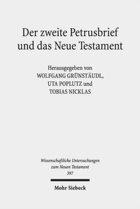 Der zweite Petrusbrief und das Neue Testament