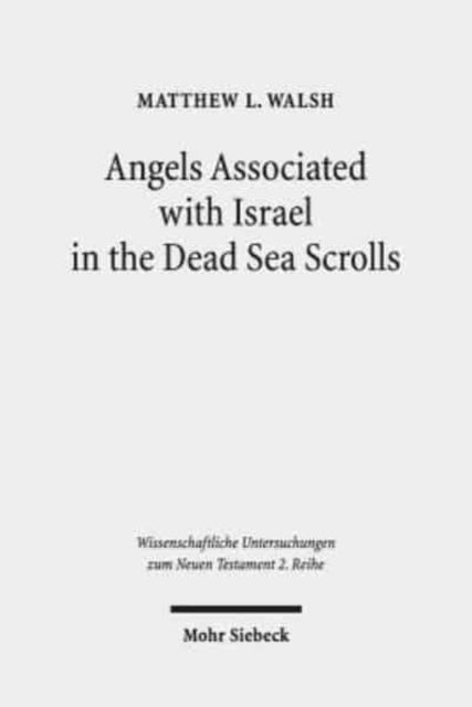 Angels Associated with Israel in the Dead Sea Scrolls: Angelology and Sectarian Identity at Qumran