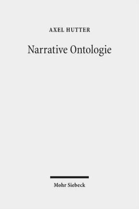 Narrative Ontologie