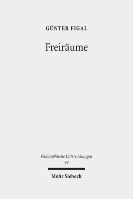 Freiräume: Phänomenologie und Hermeneutik