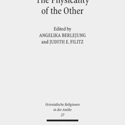 The Physicality of the Other: Masks from the Ancient Near East and the Eastern Mediterranean