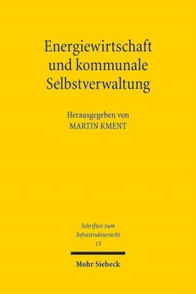 Energiewirtschaft und kommunale Selbstverwaltung