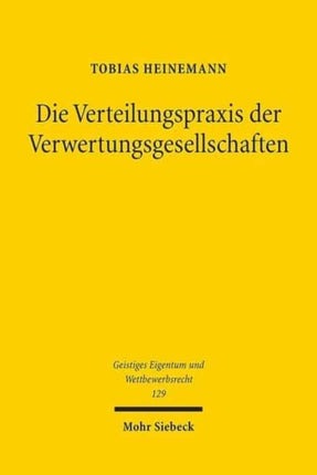 Die Verteilungspraxis der
