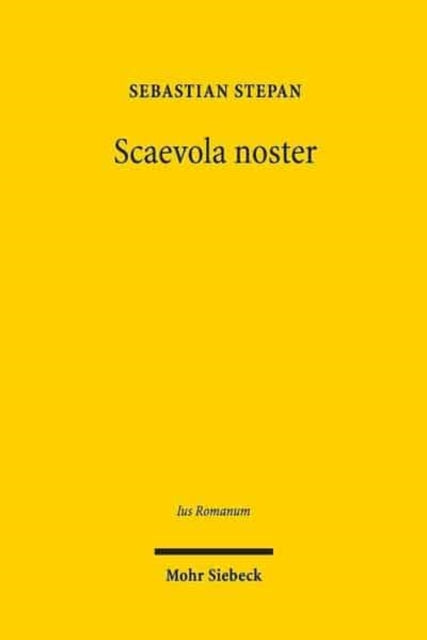 Scaevola noster: Schulgut in den 'libri disputationum' des Claudius Tryphoninus?