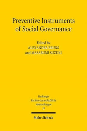 Preventive Instruments of Social Governance