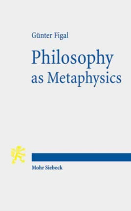 Philosophy as Metaphysics: The Torino Lectures