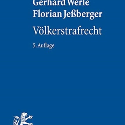 Völkerstrafrecht