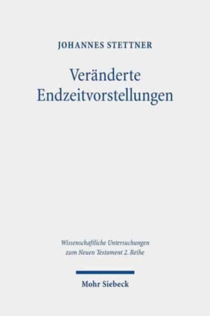 Veränderte Endzeitvorstellungen: Die Rezeption der Offenbarung des Johannes beim ersten christlich-lateinischen Dichter Commodian