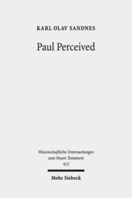 Paul Perceived: An Interactionist Perspective on Paul and the Law