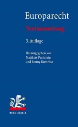 Europarecht: Textsammlung