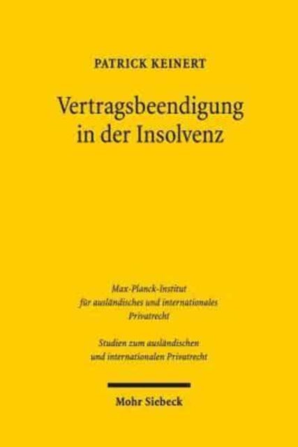 Vertragsbeendigung in der Insolvenz: