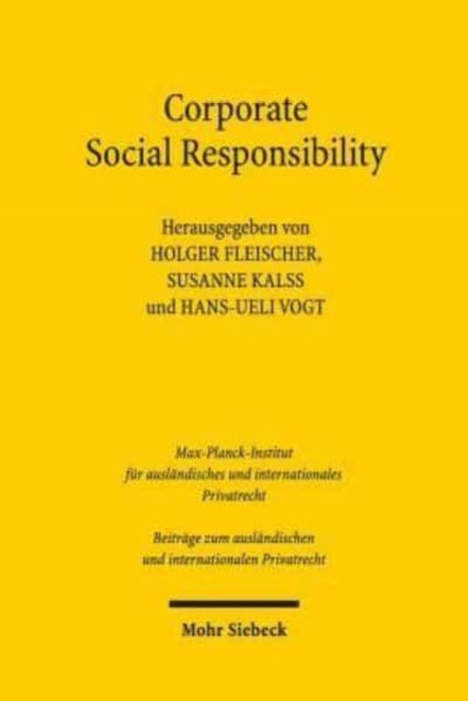 Corporate Social Responsibility: Achtes deutsch-österreichisch-schweizerisches Symposium, Hamburg 1.-2. Juni 2017