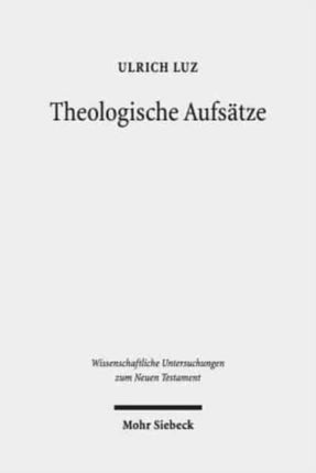 Theologische Aufsätze