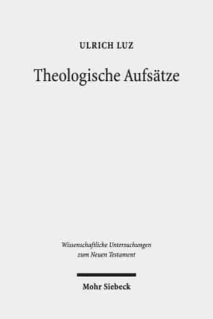 Theologische Aufsätze