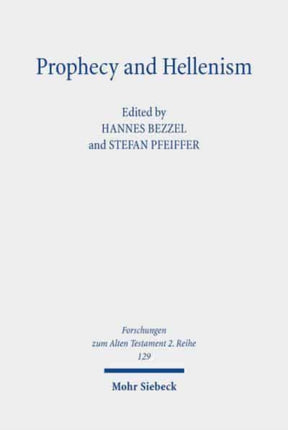 Prophecy and Hellenism