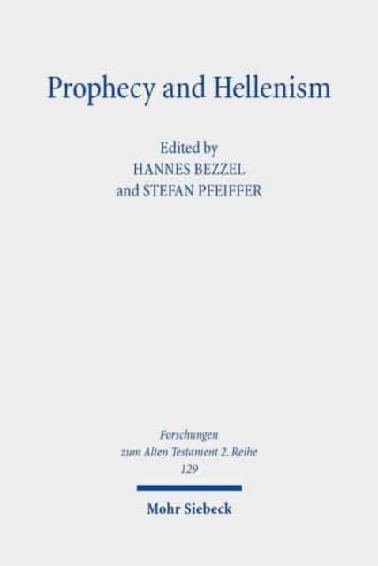 Prophecy and Hellenism