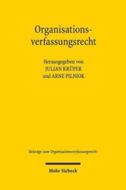 Organisationsverfassungsrecht: Wissenschaft -
