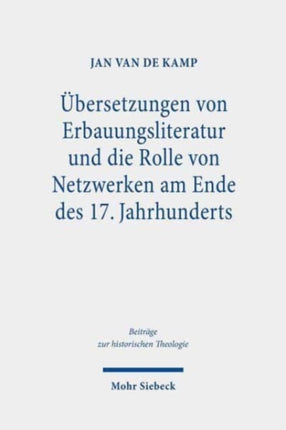 Übersetzungen von Erbauungsliteratur und die