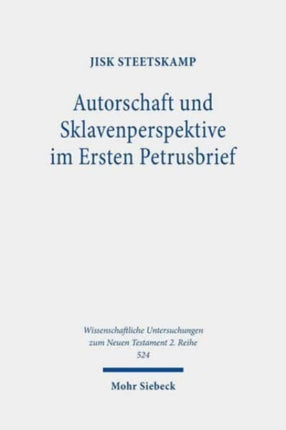 Autorschaft und Sklavenperspektive im Ersten