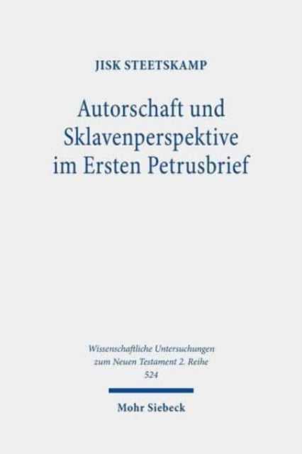Autorschaft und Sklavenperspektive im Ersten