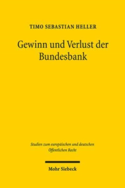 Gewinn und Verlust der Bundesbank