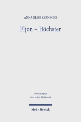 Eljon  Hochster