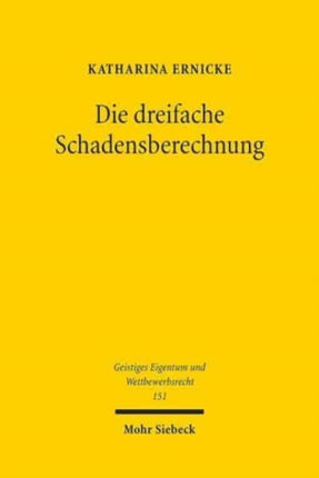 Die dreifache Schadensberechnung: Entstehung - Etablierung - Expansion