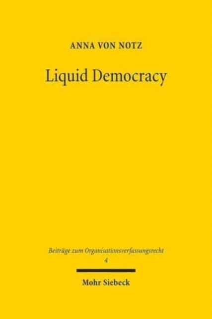 Liquid Democracy: Internet-basierte