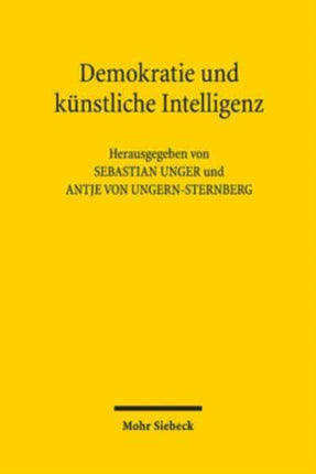 Demokratie und künstliche Intelligenz