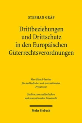 Drittbeziehungen und Drittschutz in den
