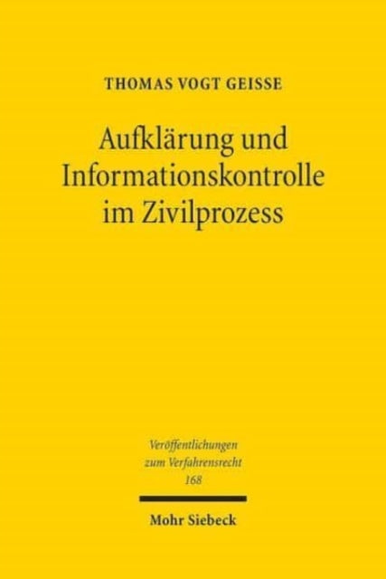 Aufklärung und Informationskontrolle im